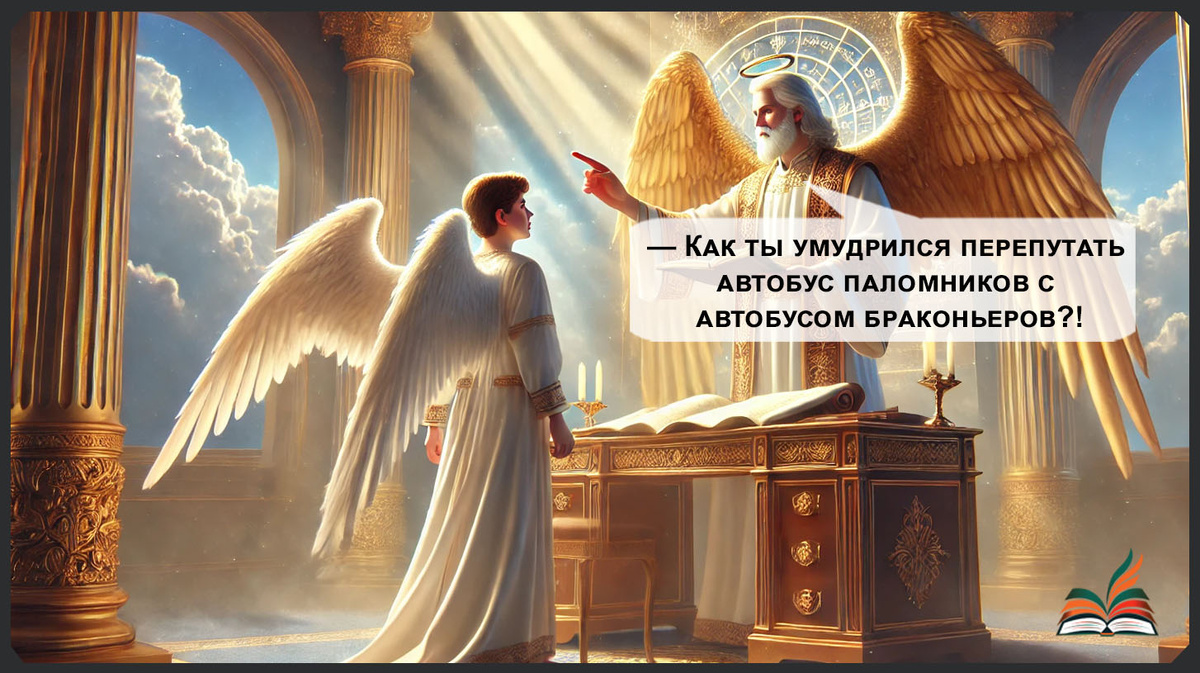 Стажер в Небесной канцелярии - Рассказ