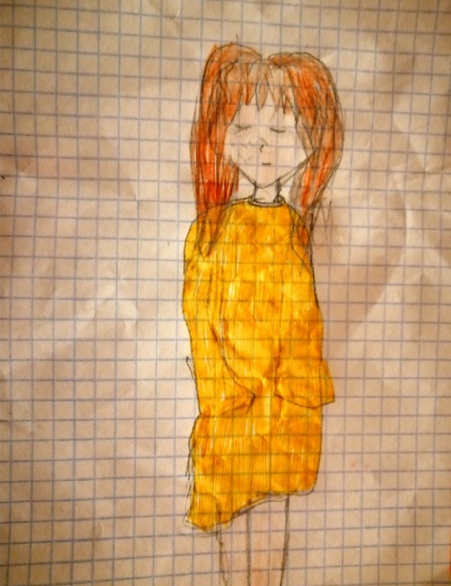 Рисунок старшей дочери 