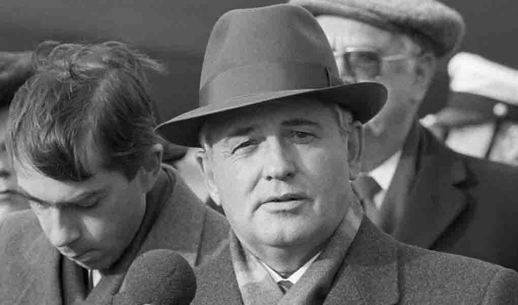 Политик, романтик, реформатор Горбачев Михаил Сергеевич