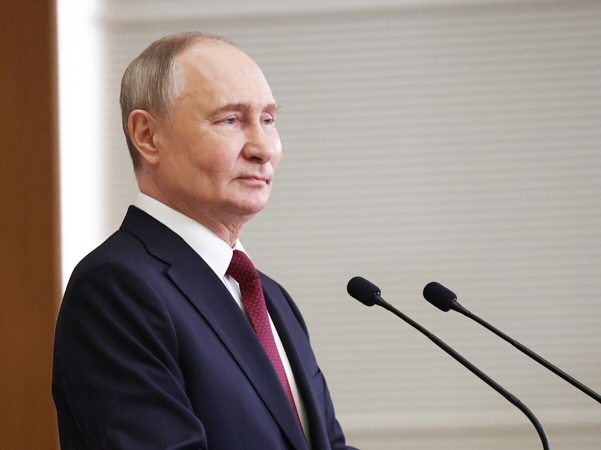    Государственный визит президента РФ В. Путина в Казахстан© POOL