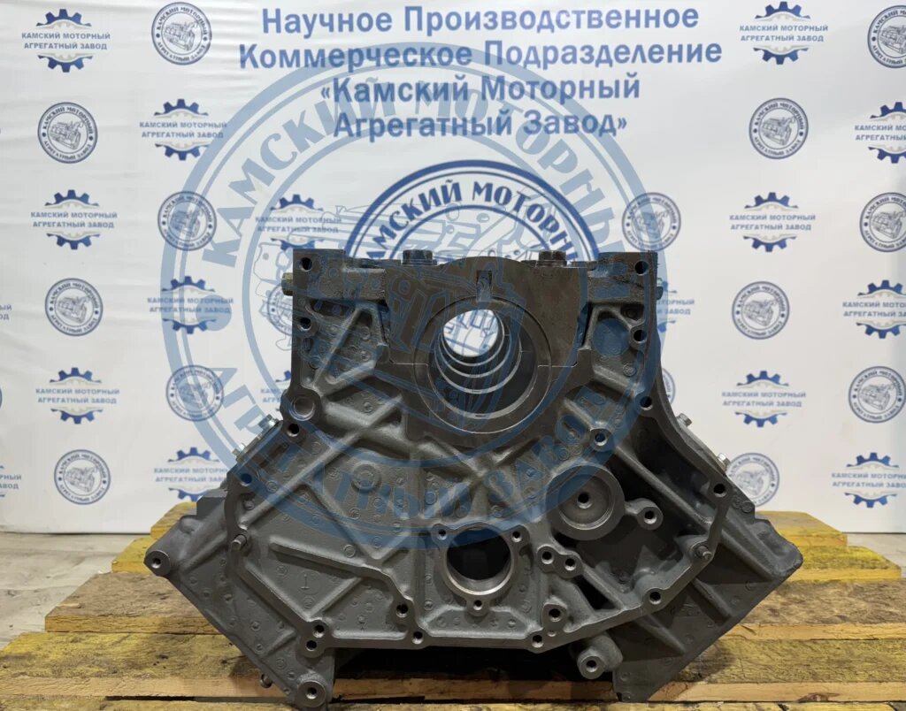 Блок цилиндров КамАЗ