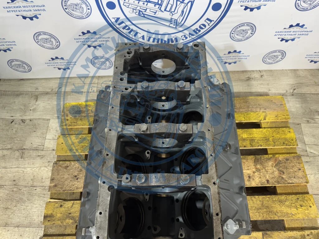 Устройство блока цилиндров КамАЗ