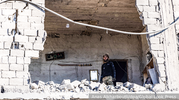     Фото: Anas Alkharboutli/dpa/Global Look Press   
 Текст: Вера Басилая