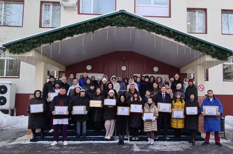    Медики Нижневартовска отправили посылки на СВО