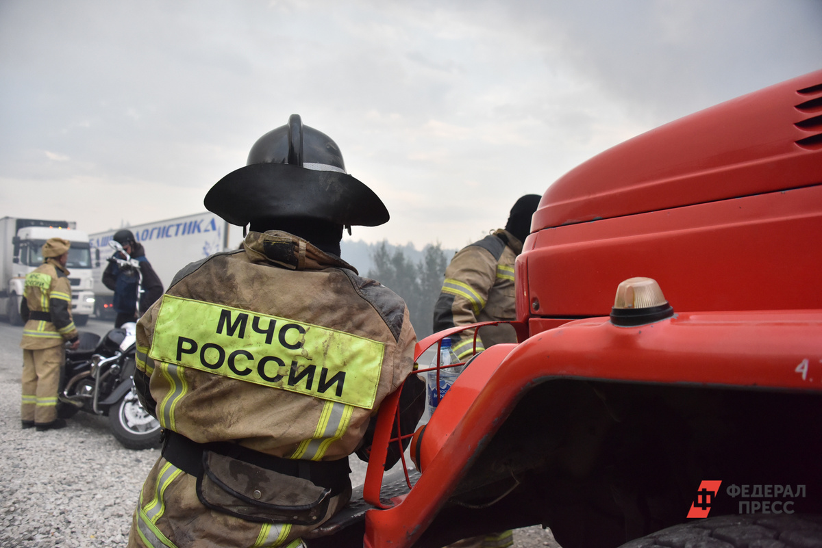 МЧС продолжает обезвреживать Курскую область.  Фото: Полина Зиновьева