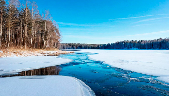 Какая погода стоит в день Григория Чудотворца, такой и зима будет. Фото: shedevrum.ai