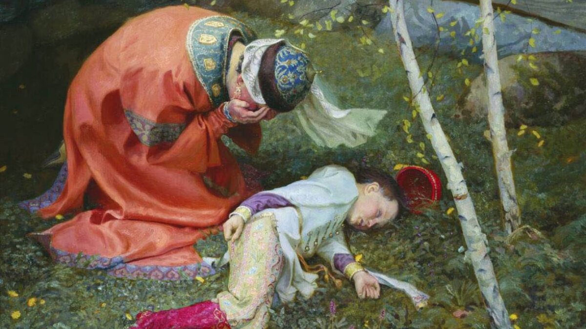 Сергей Блинков. «Царевич Дмитрий». 2004-2005 гг. Частная коллекция. Фото из интернета.