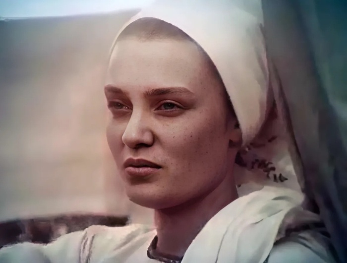 Габриэлла Мариани в фильме «Живая мишень». / Фото: www.kino-teatr.ru