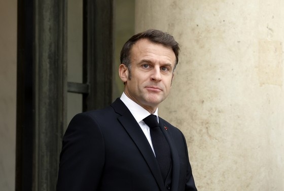    Эммануэль Макрон