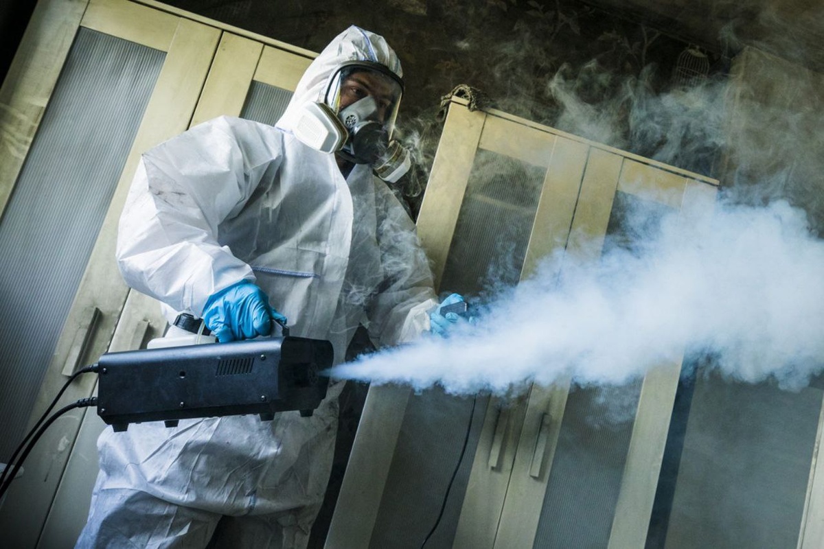 Уничтожение клопов метро Щукинская Москва 