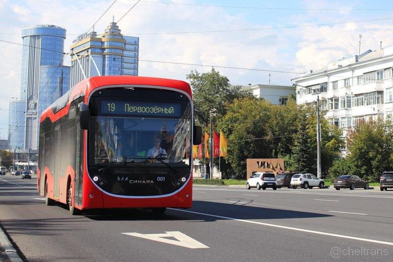    Telegram-канал замминистра транспорта Александра Егорова "Транспорт Челябинской агломерации"