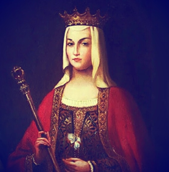 Анна Ярославна. Изображение взято с Яндекс картинок.