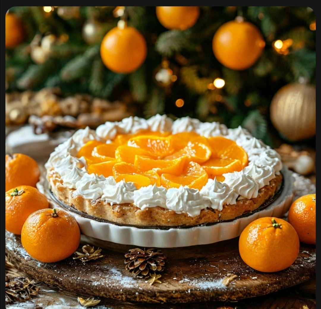 Порадуйте своих дорогих гостей пирогом с любыми фруктами и ягодами.