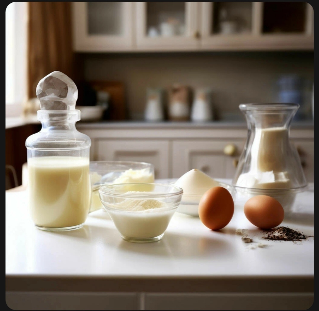 Хорошо размешав, выкладываем половину теста в глубокую форму.