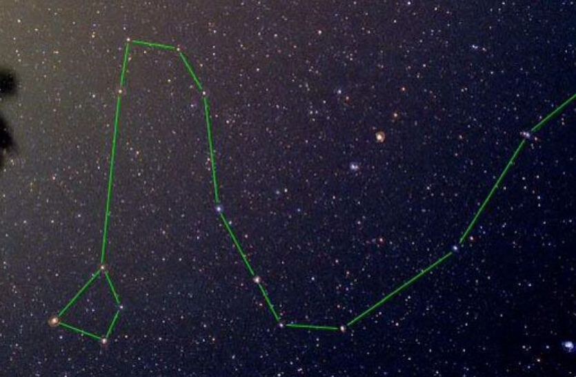 Созвездие Дракона