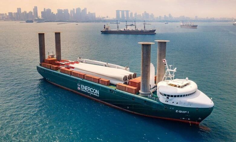 Судно ESHIP1 (IMO 9417141, MMSI 218108000)