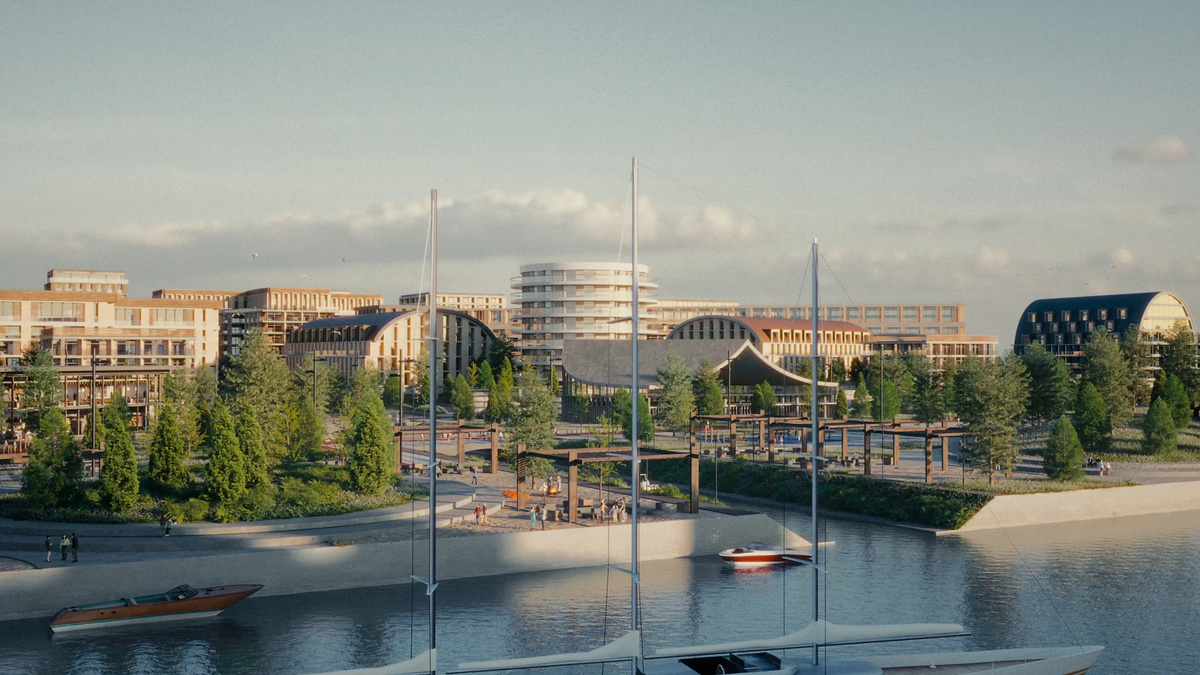 © АО «КОРПОРАЦИЯ ТУРИЗМ.РФ» / туризм.рф (Стоимость проекта оценивается в 210 млрд руб., из которых 165 млрд руб. — средства инвесторов)