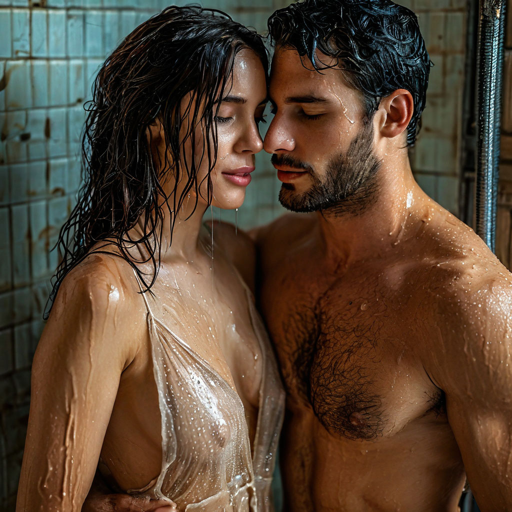 тёпленькая пошла вода.