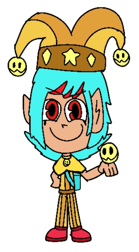 Портрет Валеры из сайта Uni ANIMATIONS