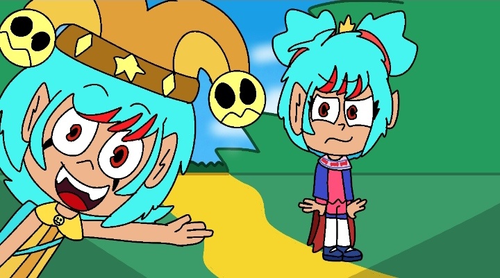 Представление Валеры в серии «Конфетная Катастрофа!»