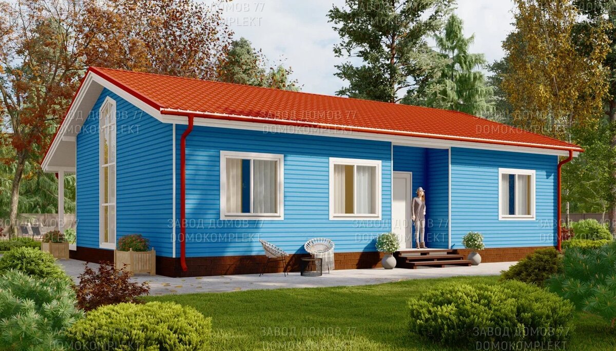 Проект дома "Мелита"