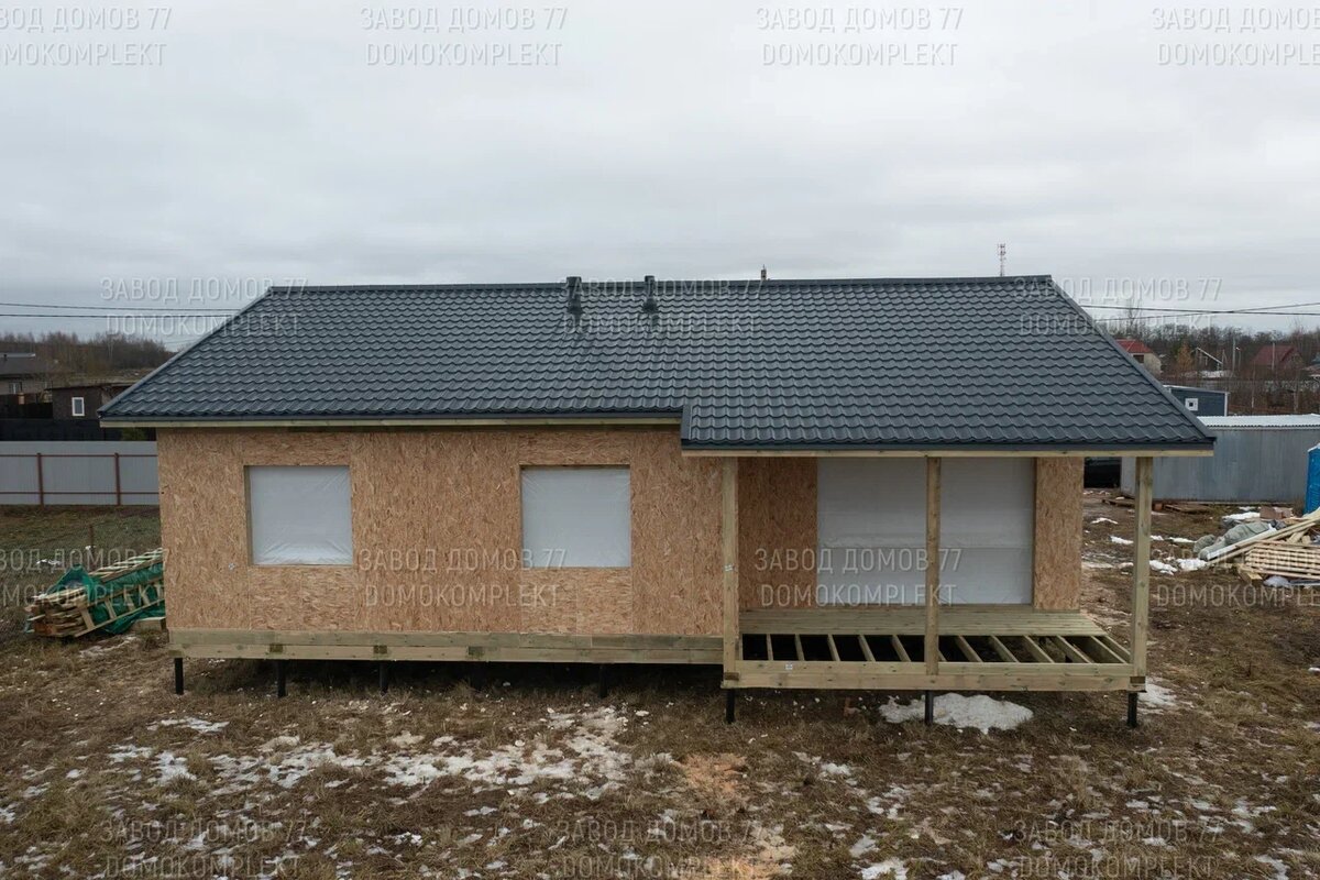 Дом в д. Хоругвино, г.о. Солнечногорск