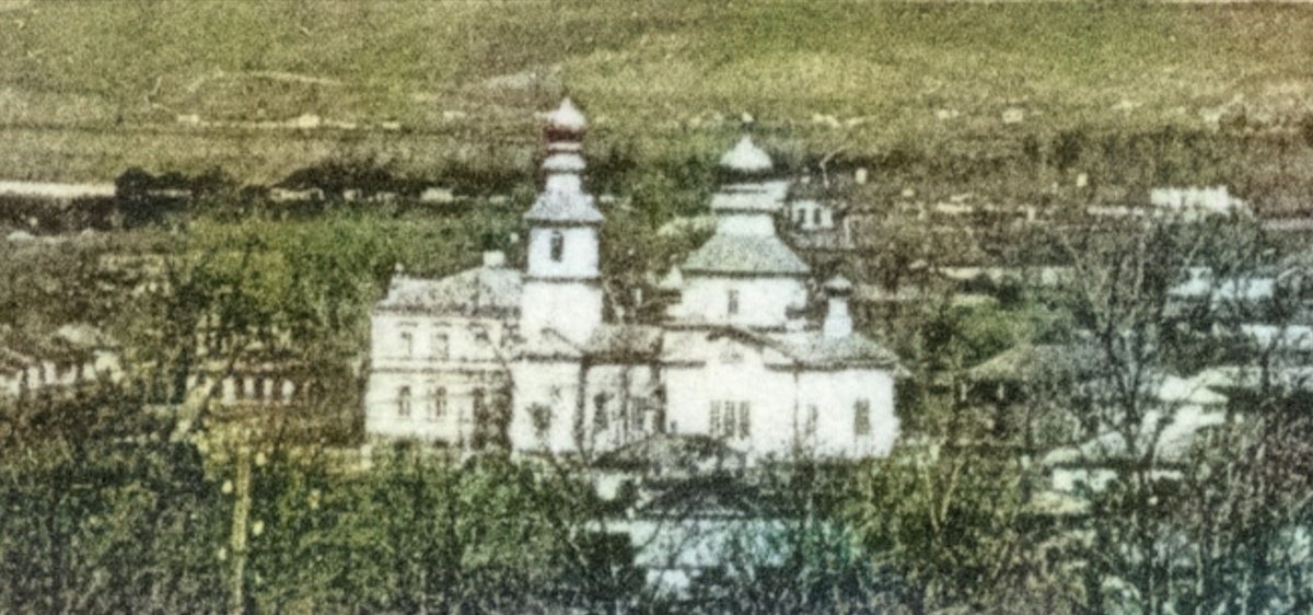 Николаеская единоверческая церковь ст.Прочноокопской