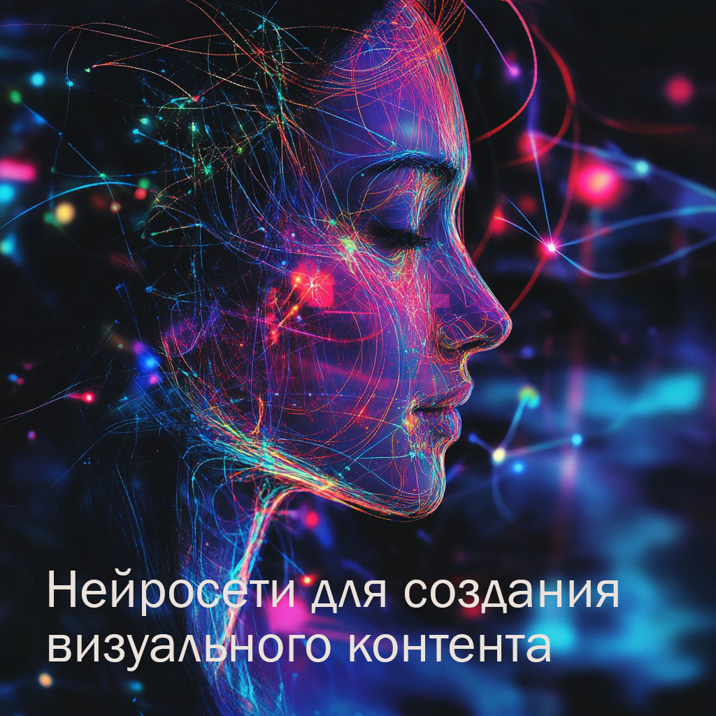 нейросети для создания визуального контента 