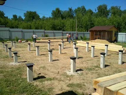 Железобетонные забивные сваи