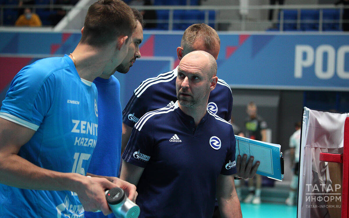 ​«Алексей Игоревич дал очень много ценных советов, которые помогли мне стать лучше в волейболе». Фото: © «Татар-информ»