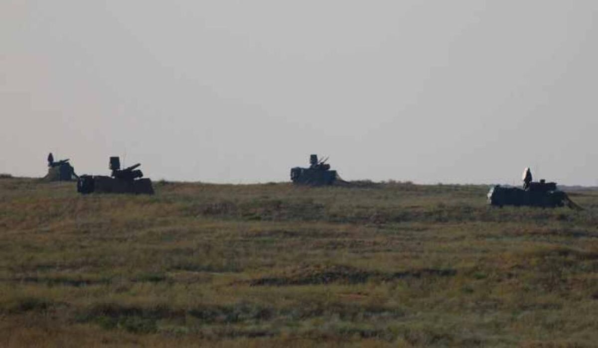     Техника на полигоне. Источник: rbc.ru Автор фото: Пресс-служба Минобороны РФ