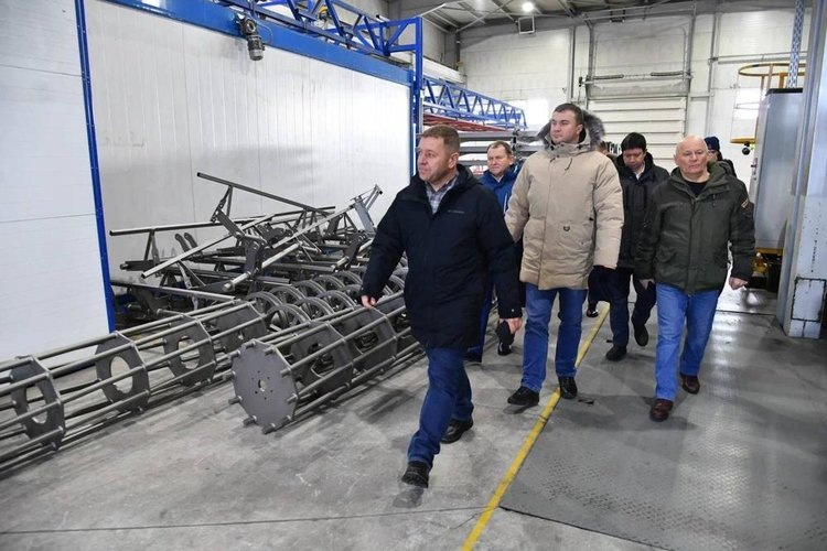    Как зерновое предприятие стало производителем сельхозтехники