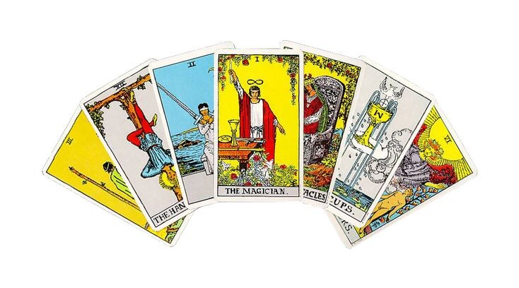 Карты Таро классические.
