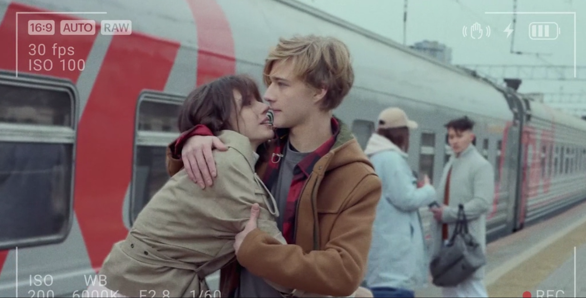 Кадр из сериала "Дайте шоу"