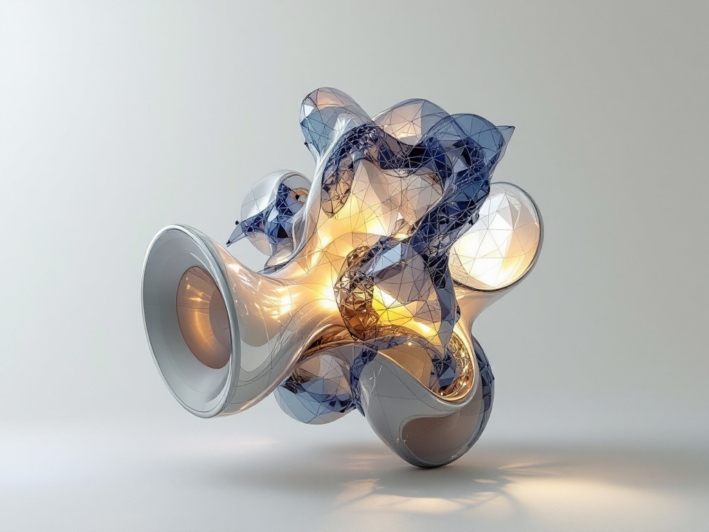 Футуристическая скульптура