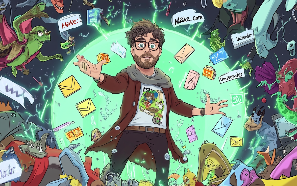    Автоматизация email-маркетинга с Make.com и Unisender: от сегментации до аналитики Артур Хорошев