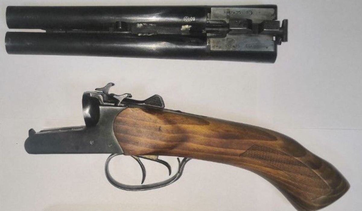     Фото изъятого оружия. Источник: ОМВД по ЧГО Автор фото: Отдел МВД по ЧГО