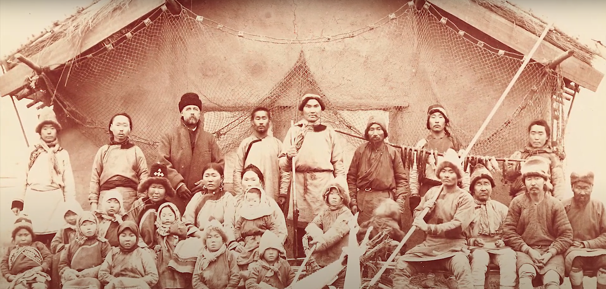 Кадр из видео «Нанайцы [Традиции и обряды народа]» на канале «Мусагет [мифы и легенды]»/@musaget/YouTube