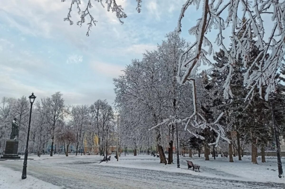    МЧС предупредило об опасности из-за изморози 30 ноября в Пермском крае