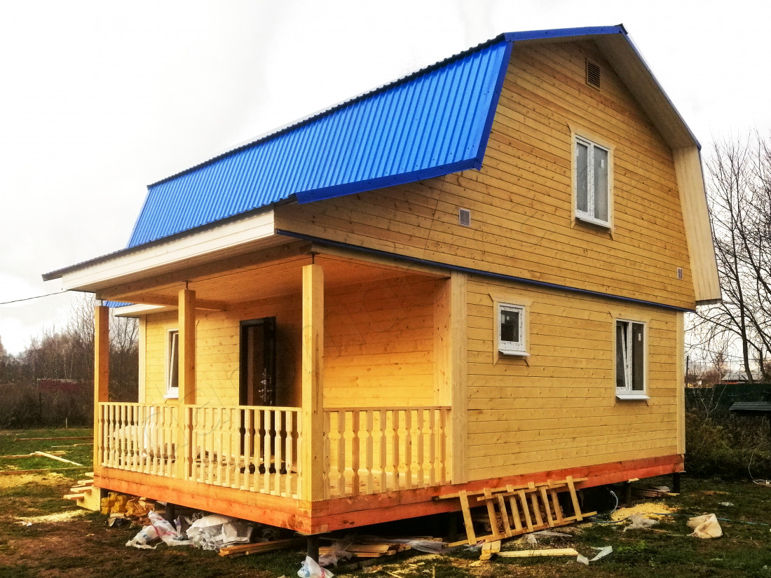 Дом в деревне Пехорка