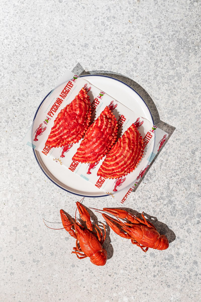 Фото: ЧебурАки в кафе «Русский лобстер»