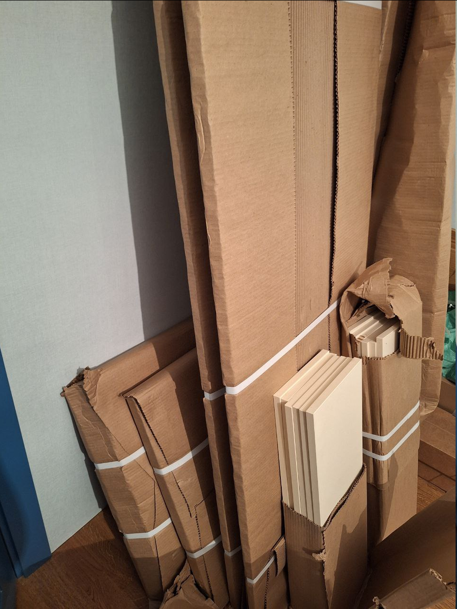 Будущий шкаф