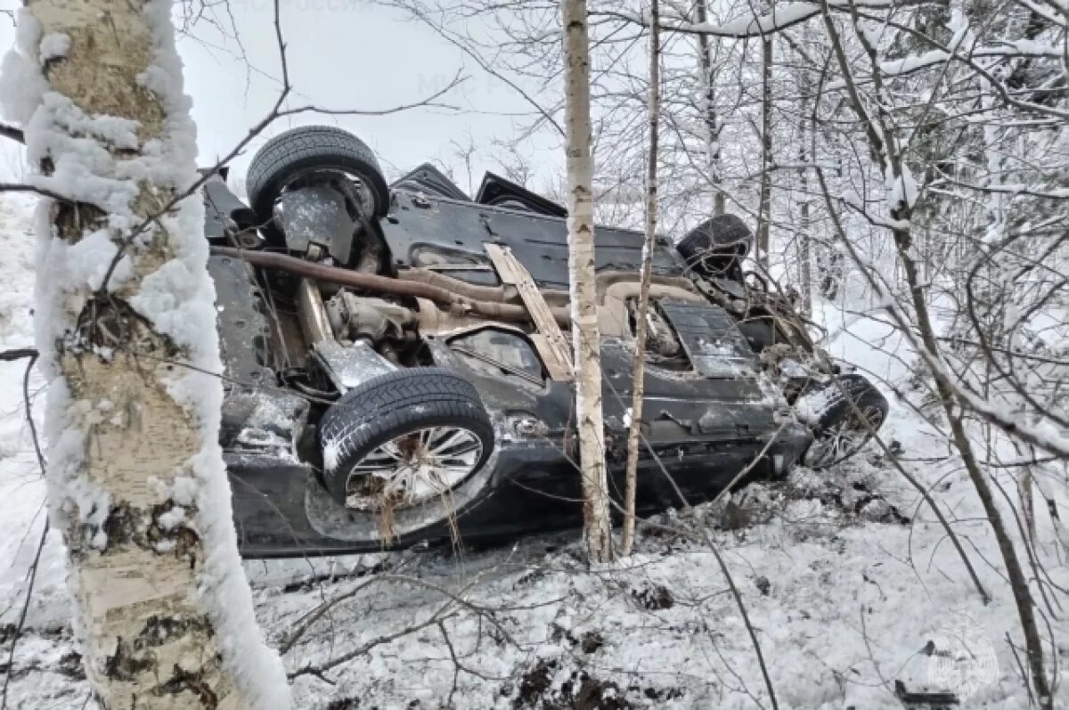    В Калужской области в ДТП за сутки пострадало 8 человек