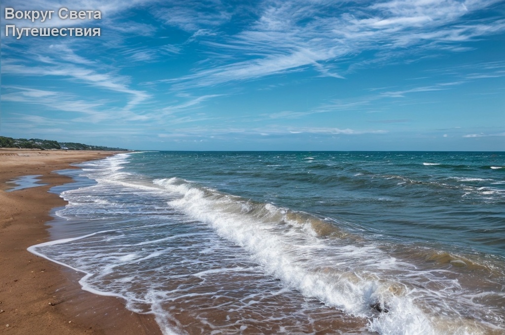 Каспийское море