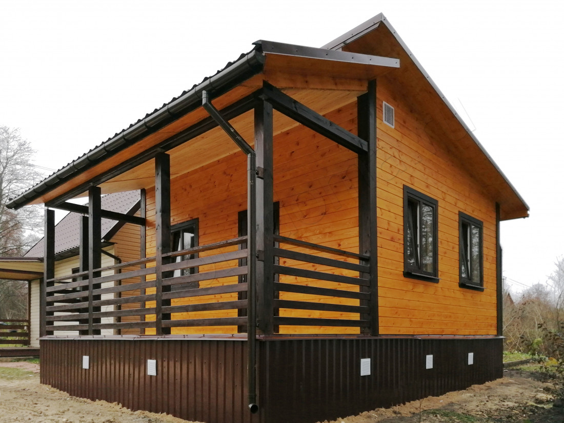 Дом в Никитино