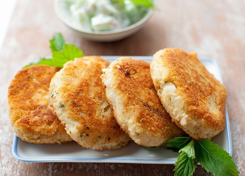 Котлеты из трески