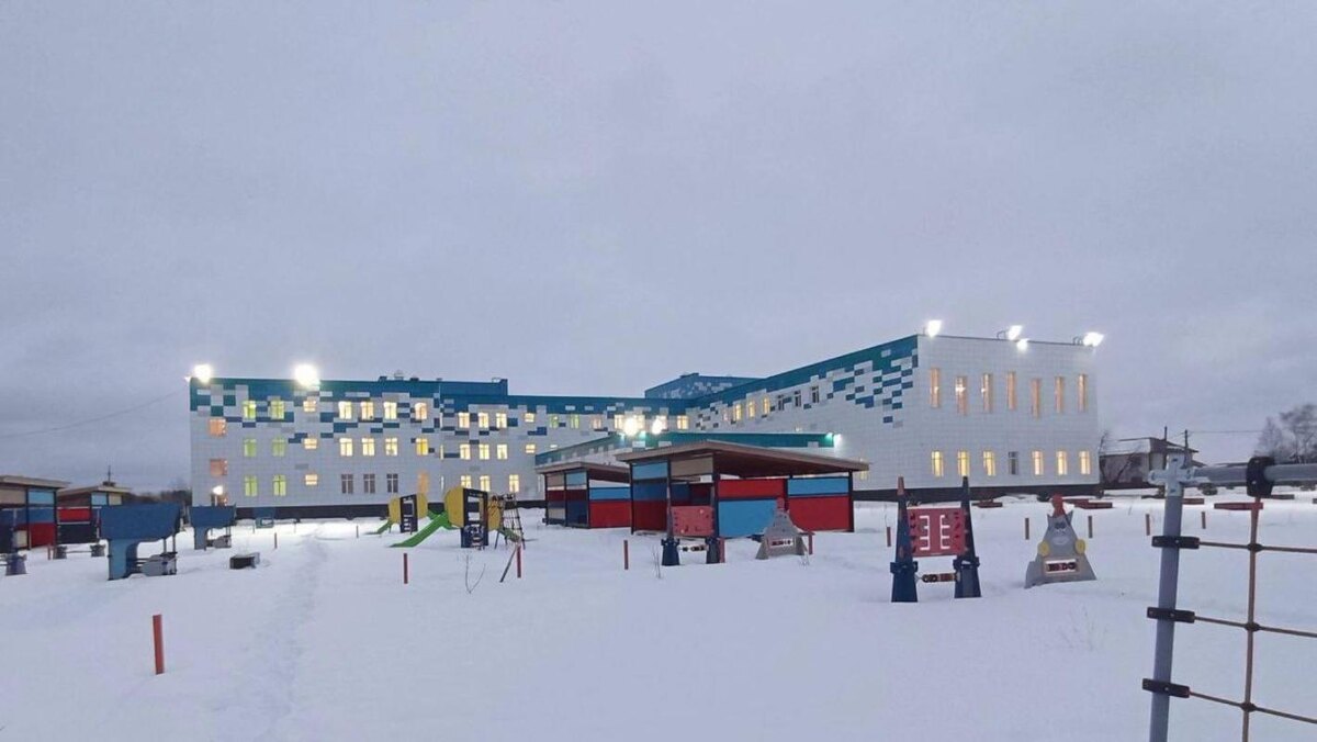    Школа-сад появилась в новом микрорайоне Сургута