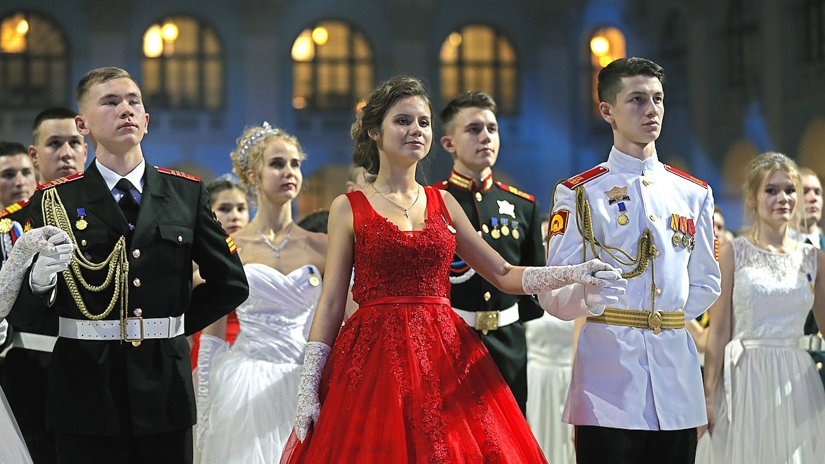    Международный Кремлёвский кадетский бал в Москве Мария Демушина
