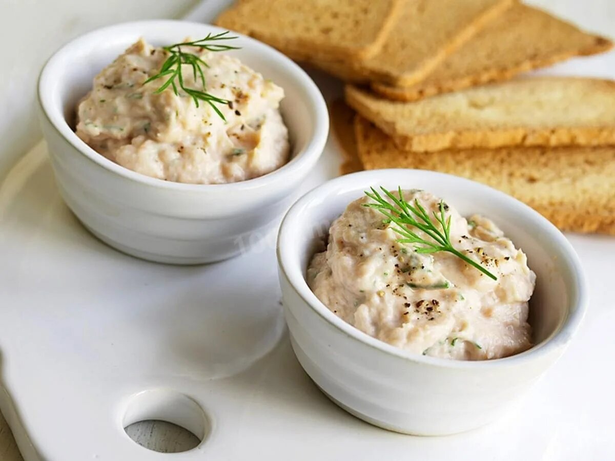 треска с творогом