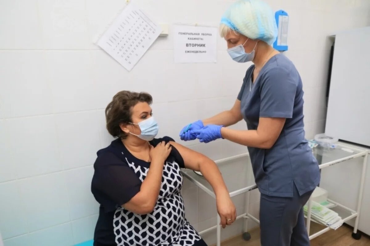    1,4 млн волгоградцев сделали прививку от гриппа